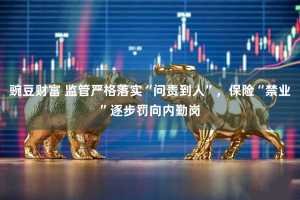 豌豆财富 监管严格落实“问责到人”，保险“禁业”逐步罚向内勤岗