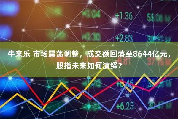 牛来乐 市场震荡调整，成交额回落至8644亿元，股指未来如何演绎？